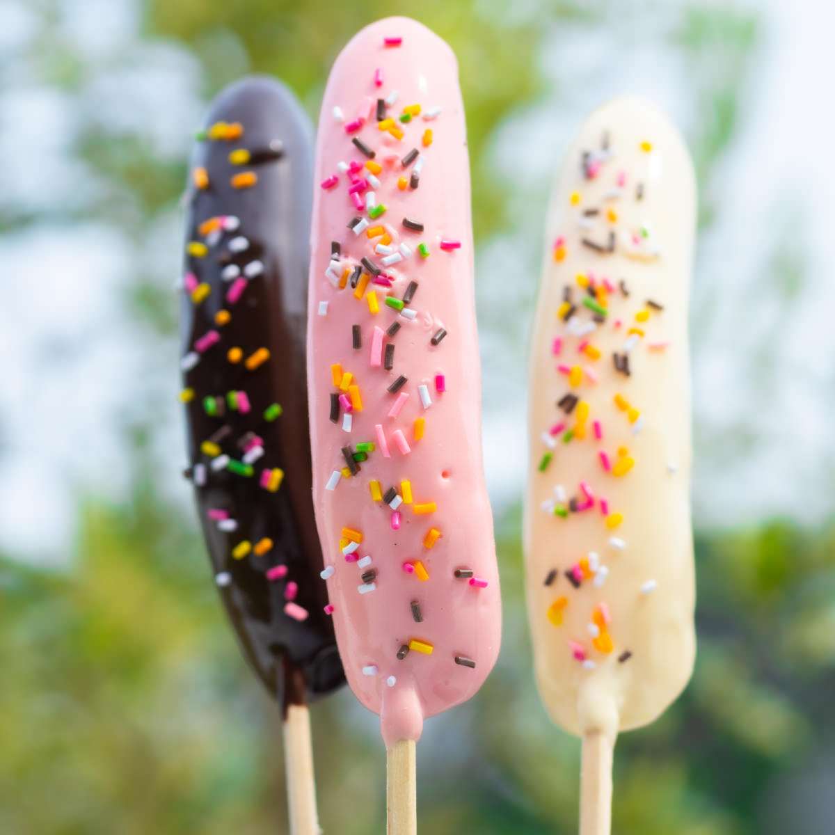 食べられない チョコバナナ