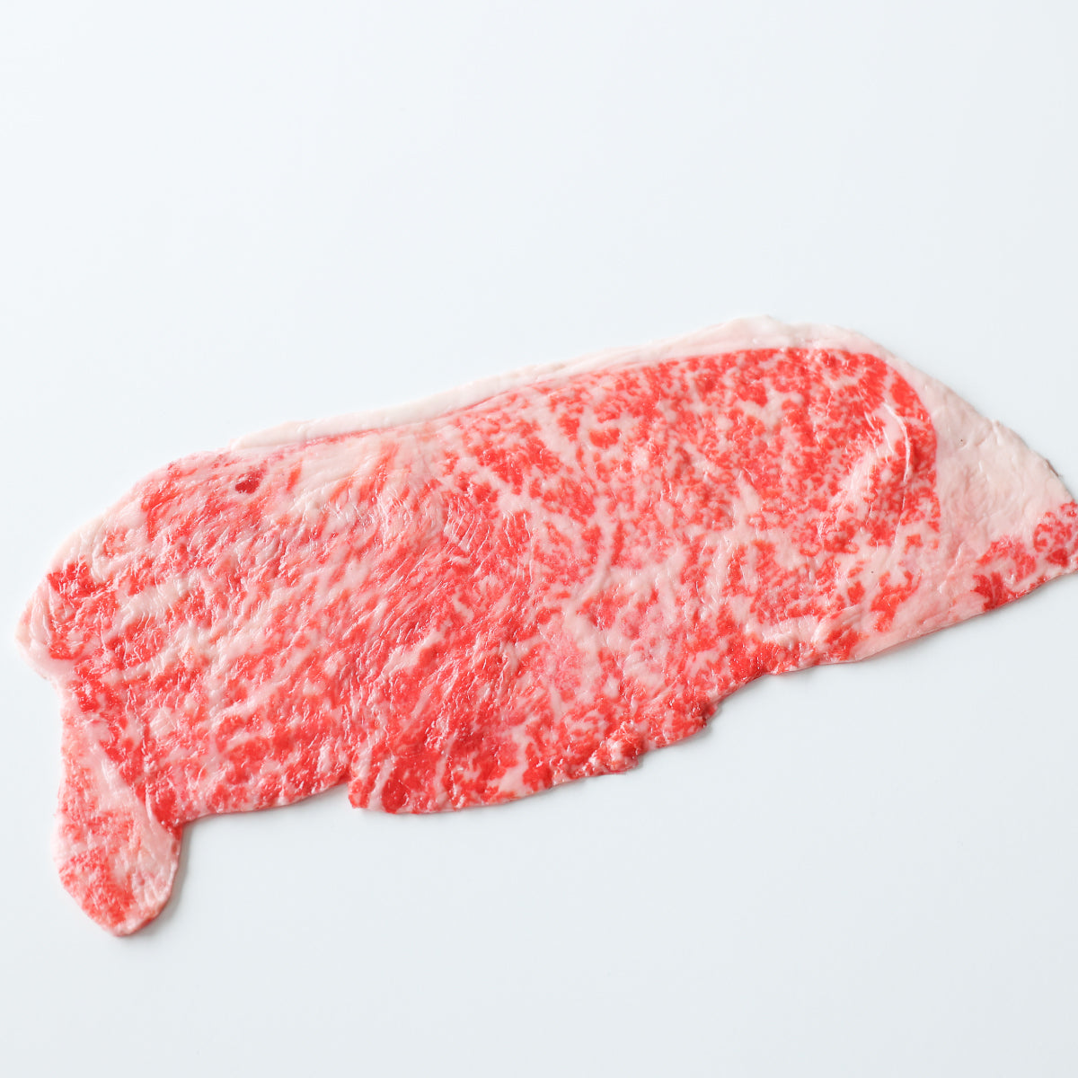 食べられない しゃぶしゃぶ・すきやき肉 (6枚・木箱入り)