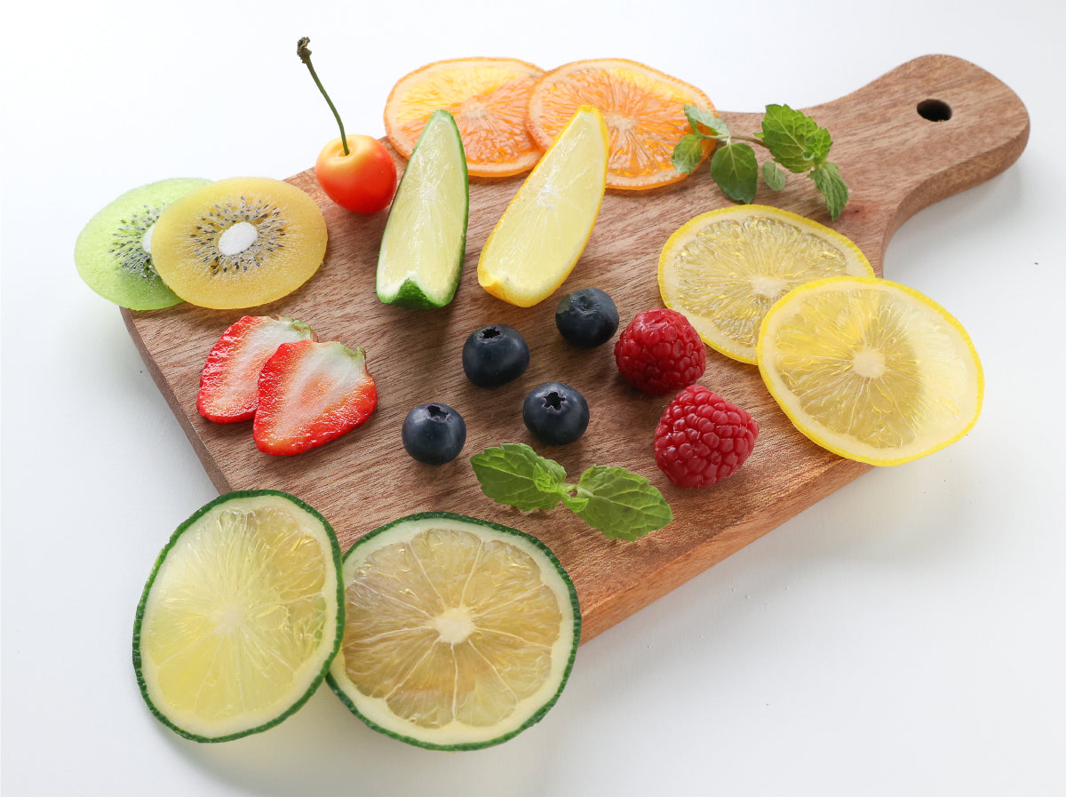 食べられない つやチョコいちご