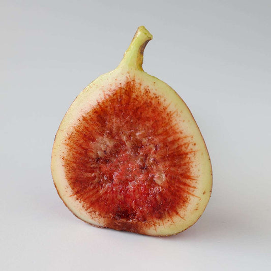 食べられない いちじく 縦切り