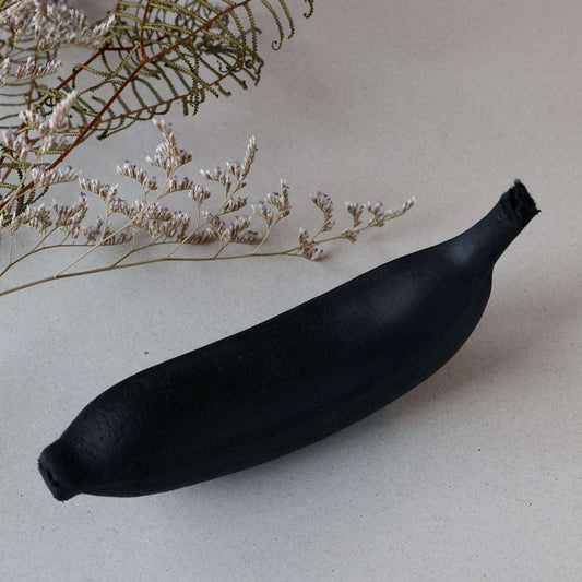 食べられない バナナ(黒)