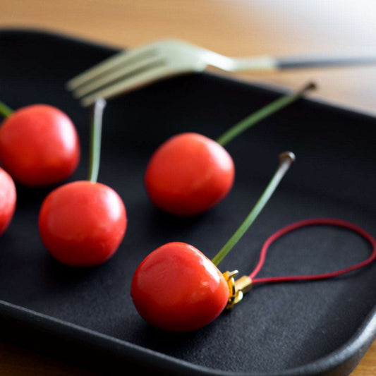 ストラップ チェリー