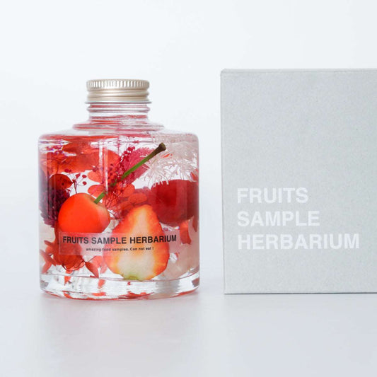 フルーツハーバリウム ストロベリー&チェリー