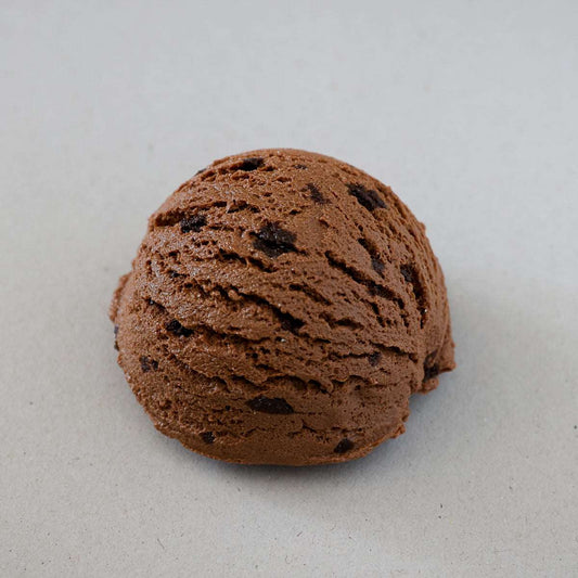 食べられないアイス チョコ×チョコチップ