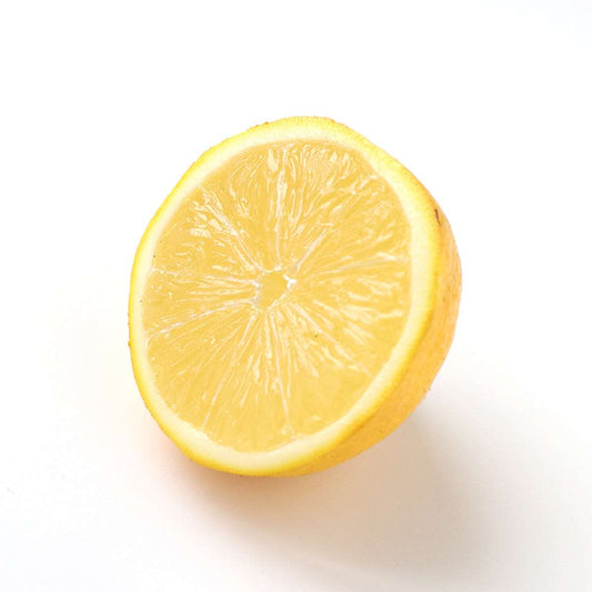 食べられない レモン1/2