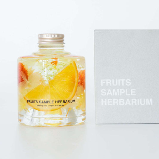 フルーツハーバリウム オレンジ