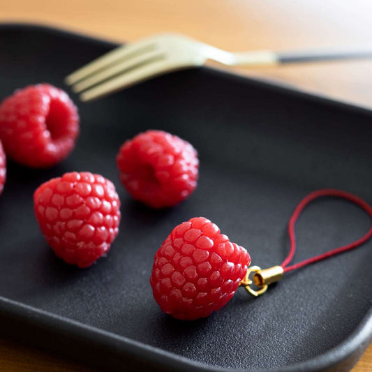 ストラップ ラズベリー