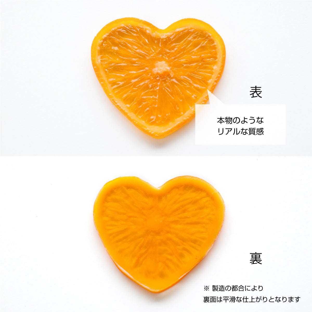 ハーバリウム用 輪切り ライムオレンジ 3袋セット