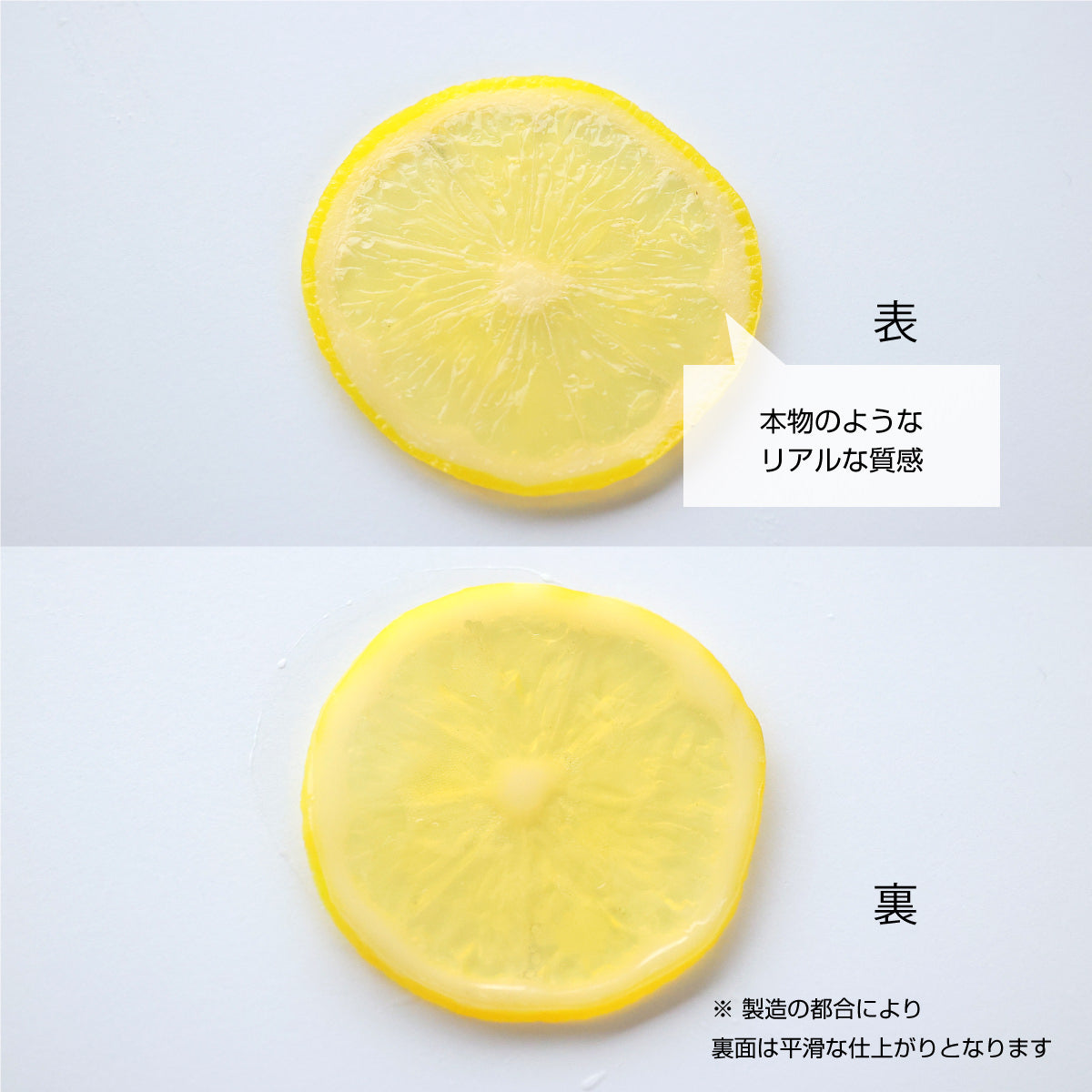 ハンドメイド・ハーバリウム用 輪切り レモン