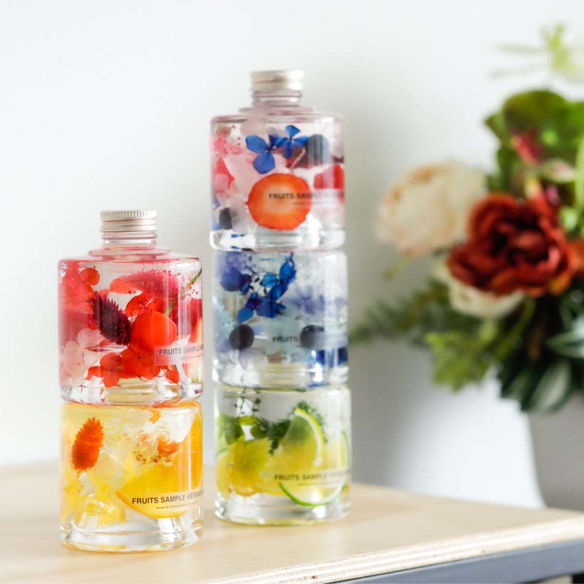 フルーツハーバリウム レモン・ライム