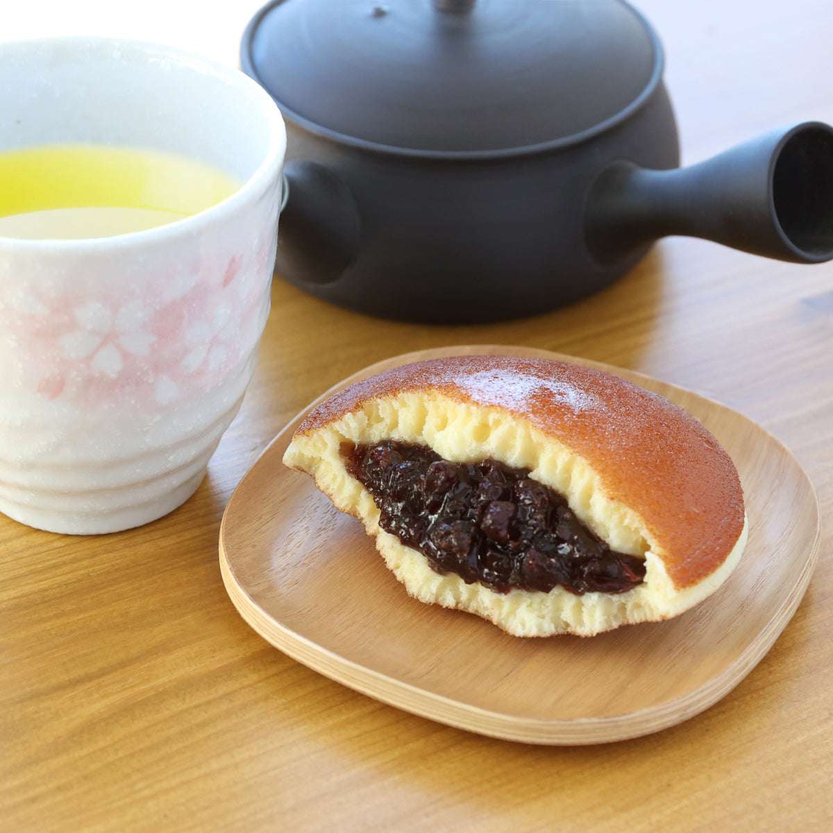 食べられない ちぎりどら焼き