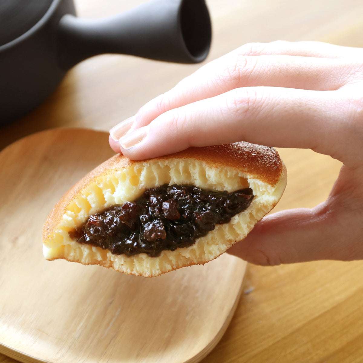 食べられない ちぎりどら焼き