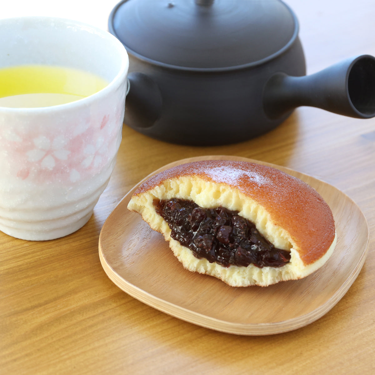 食べられない ちぎりどら焼き