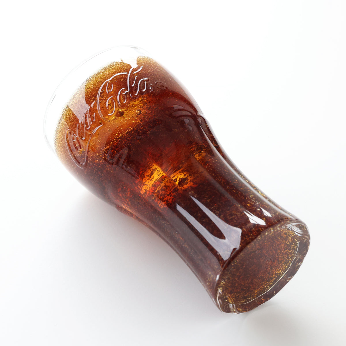 飲めない コーラグラス