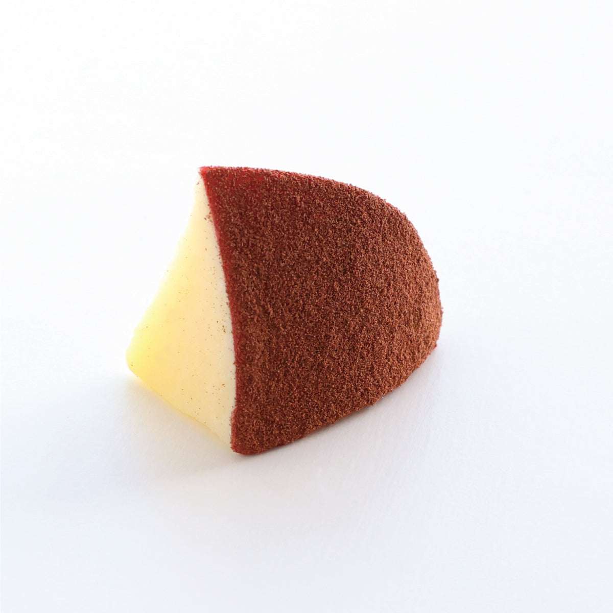 食べられない カットしたシン・りんご飴 ココア
