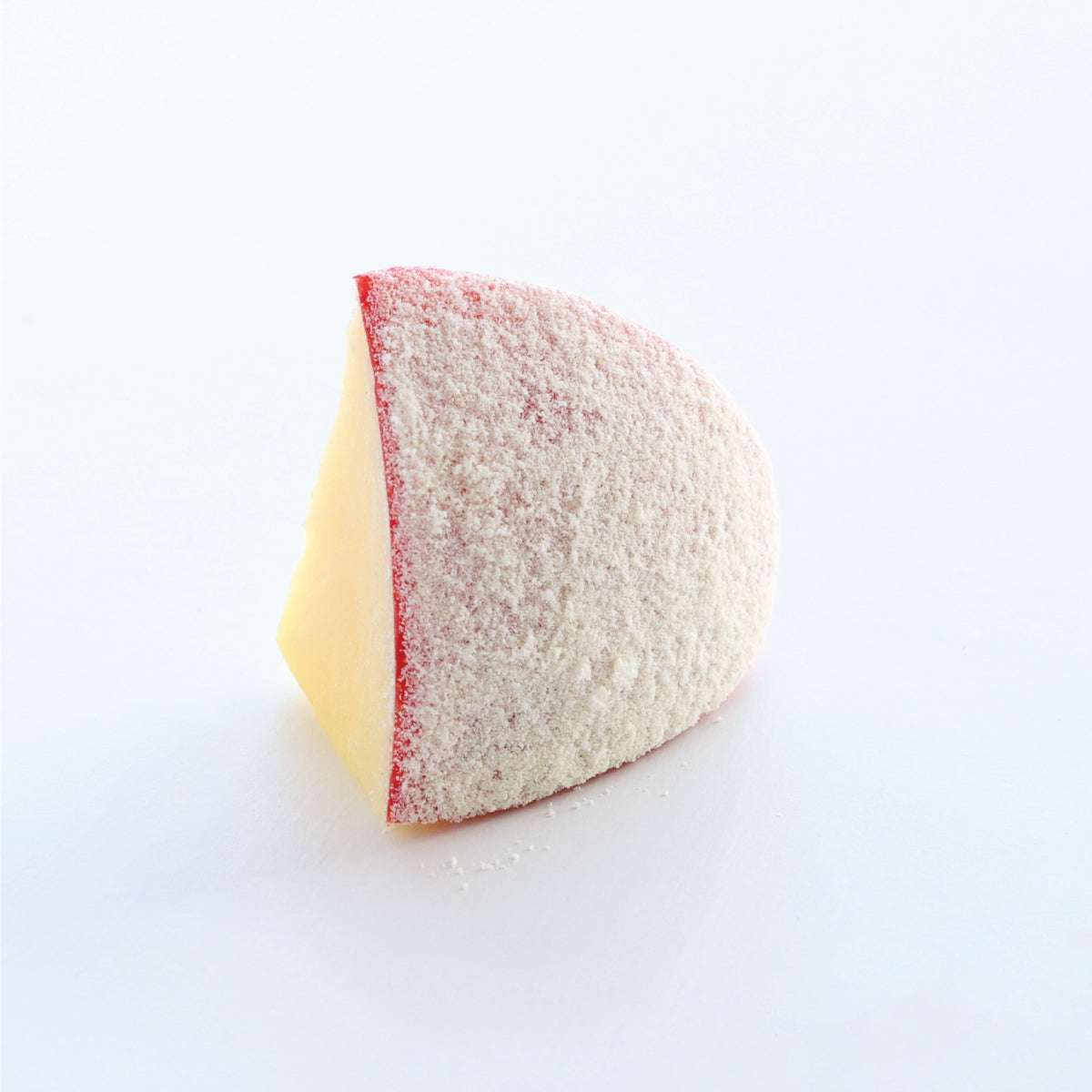 食べられない カットしたシン・りんご飴 ヨーグルト