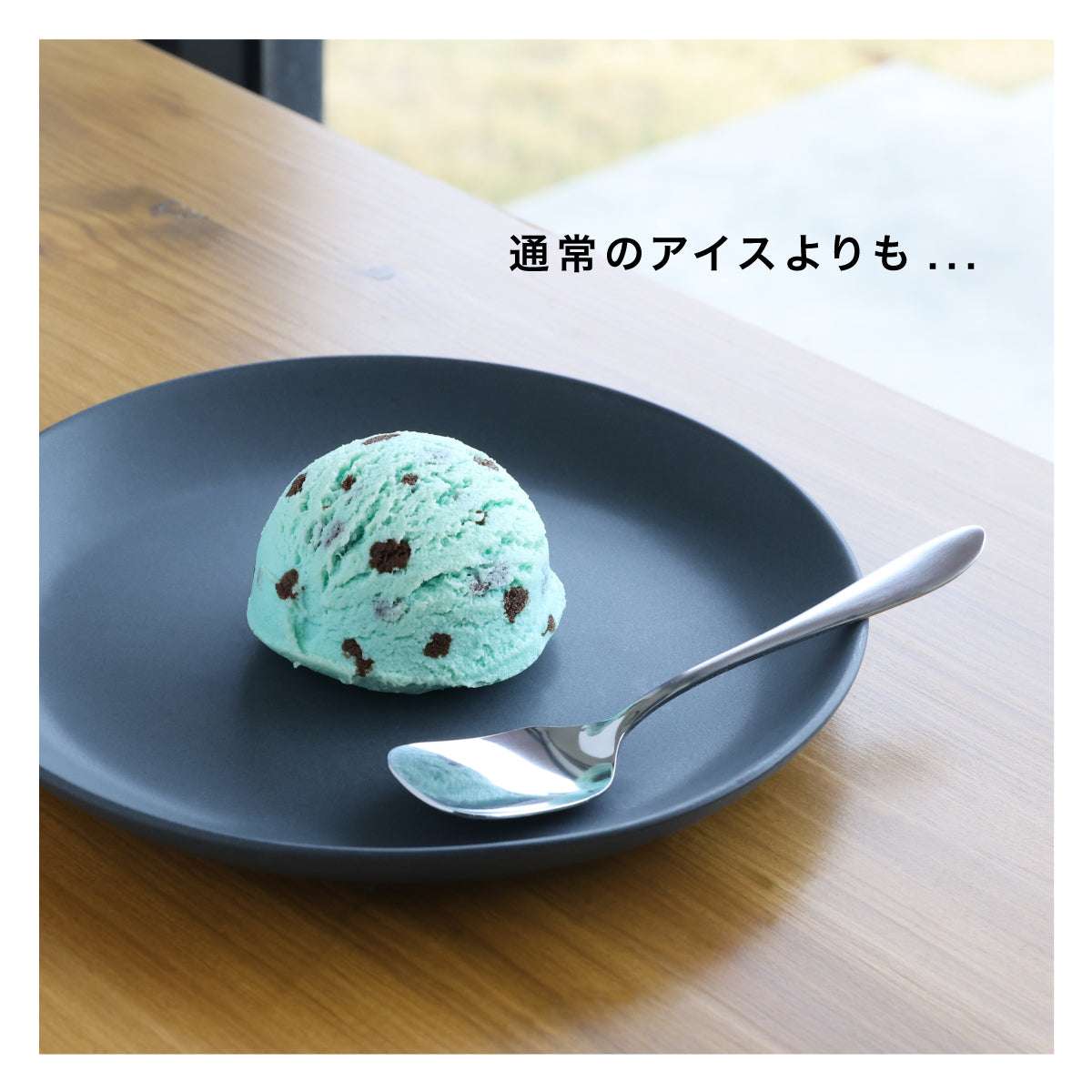 食べられない どでかアイス バニラ×チョコチップ
