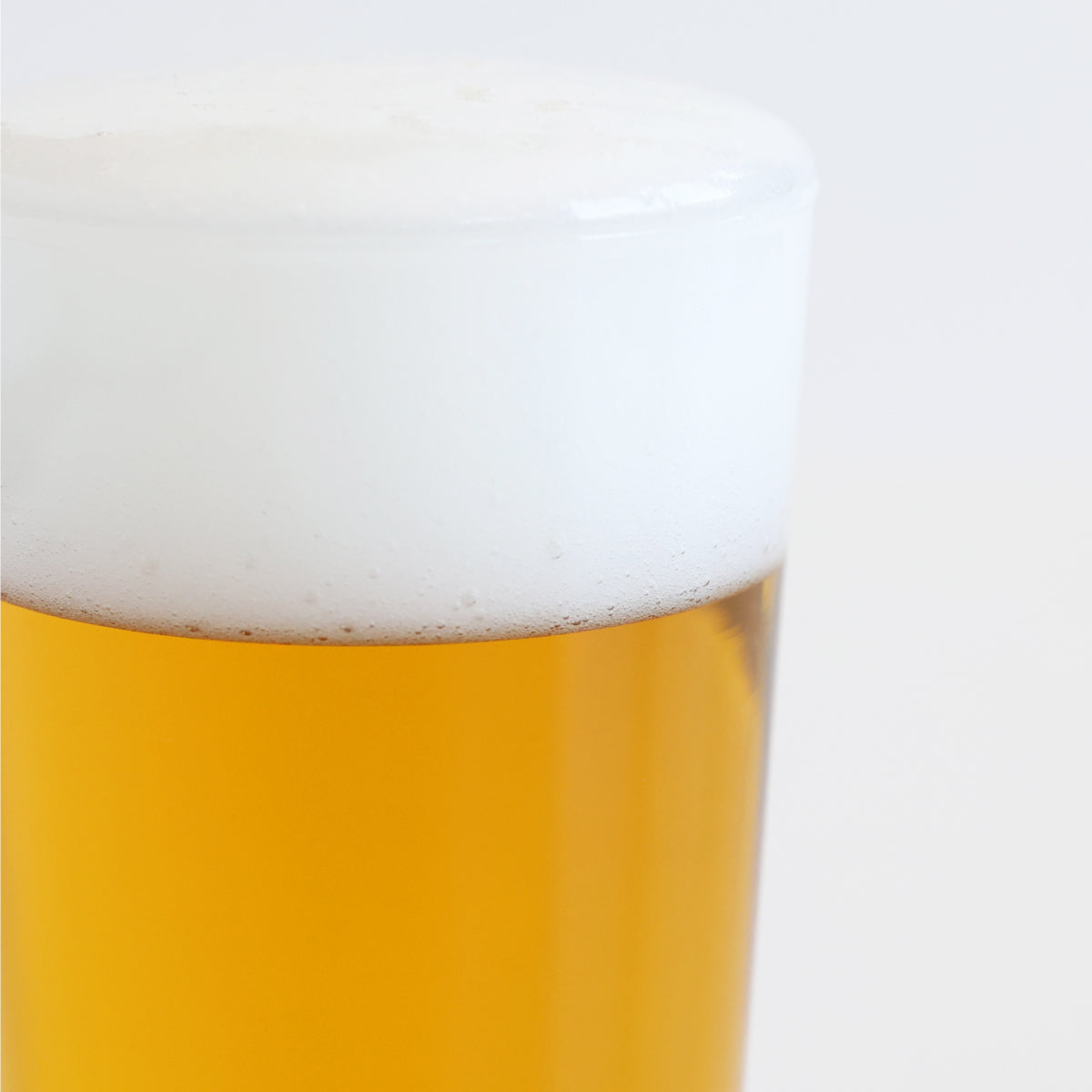 飲めない グラスビール