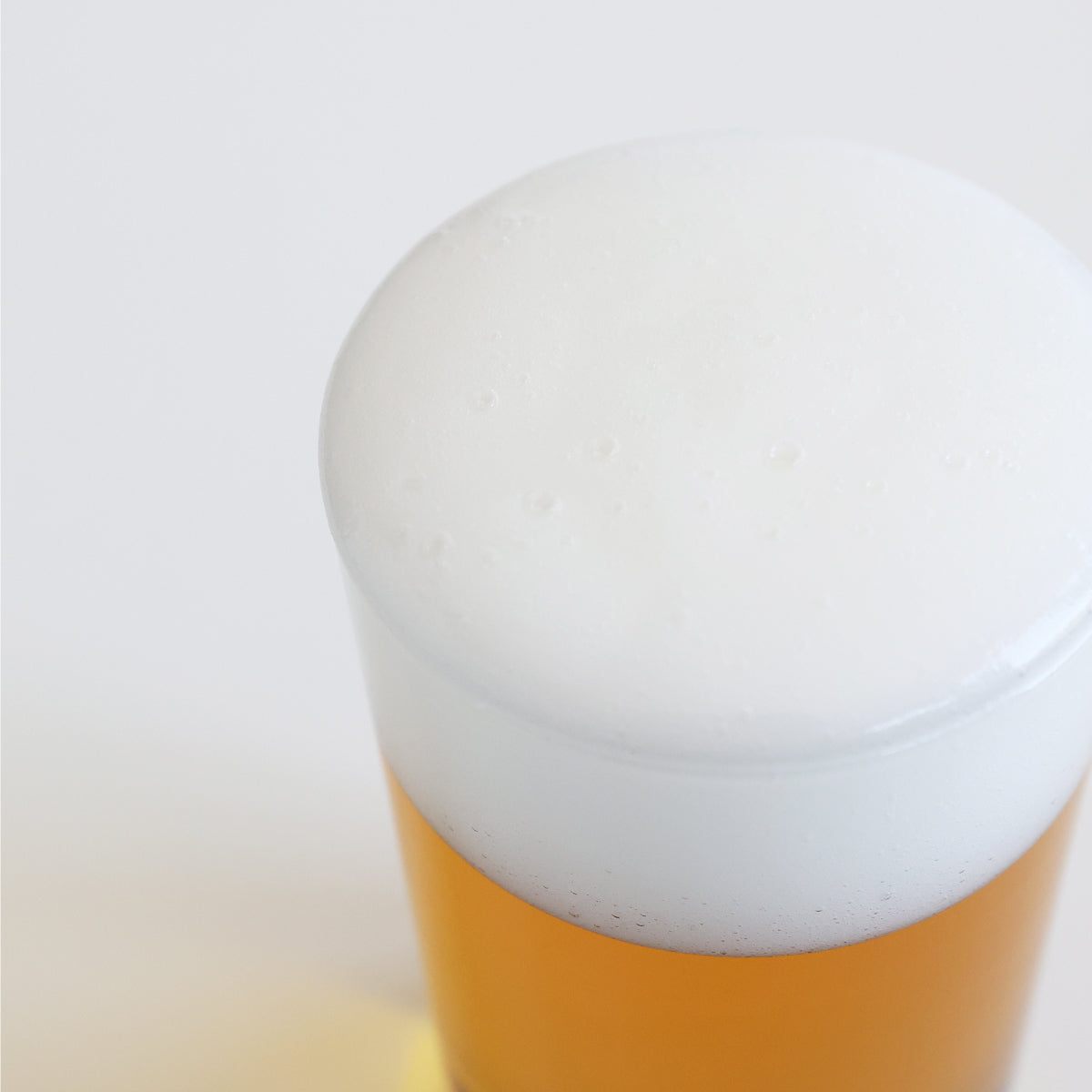 飲めない グラスビール