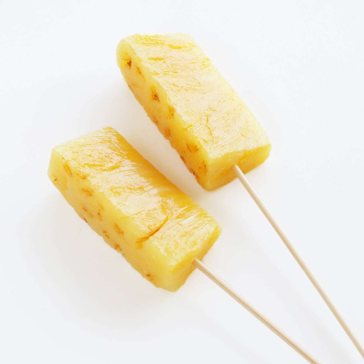 食べられない 冷やしパイン