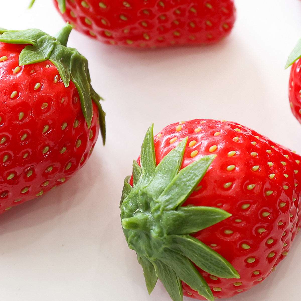 食べられない いちご 5個セット