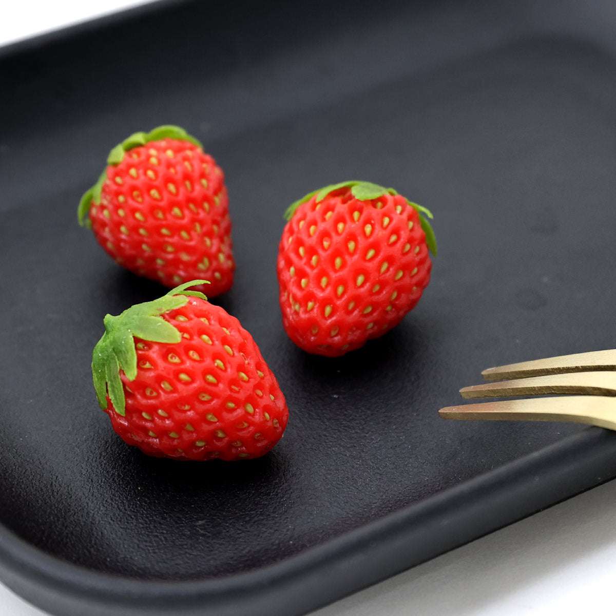 食べられない いちご ミニ (3個入り)×3袋セット