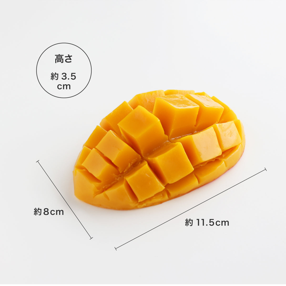 食べられない マンゴーセット