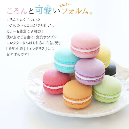 食べられない ミニマカロン - 2枚目の画像