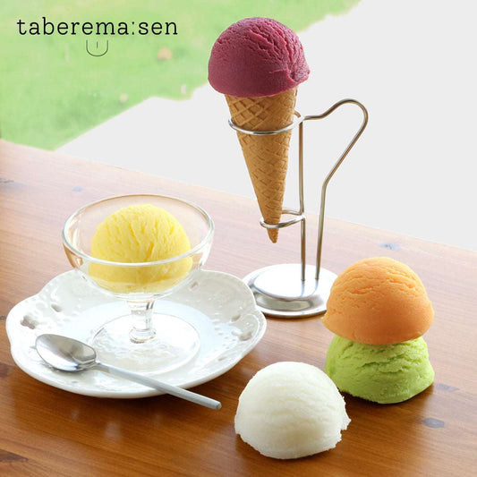 食べられない シャーベット