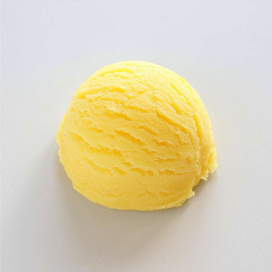 食べられない シャーベット レモン