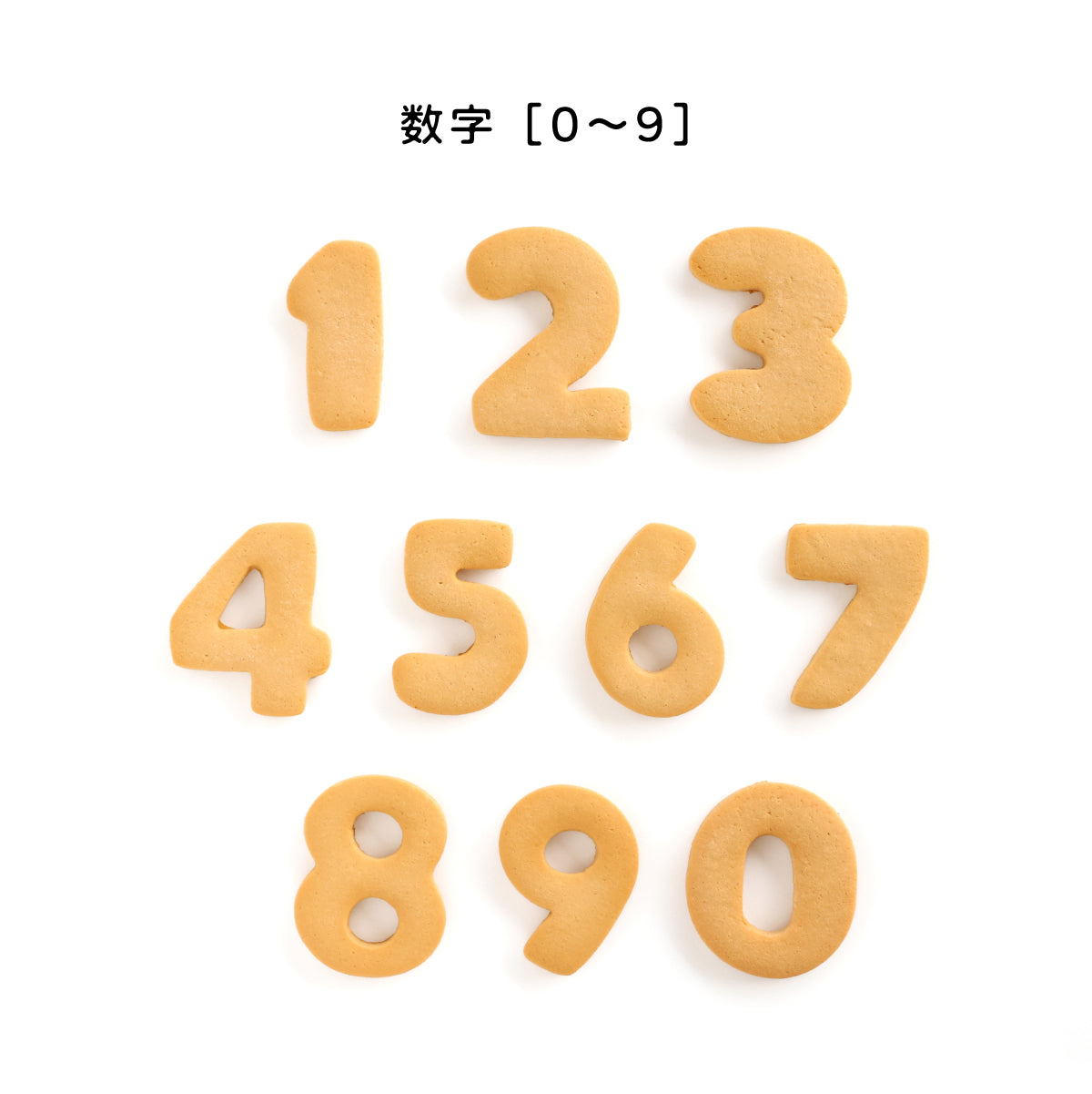 食べれない 素焼きクッキー