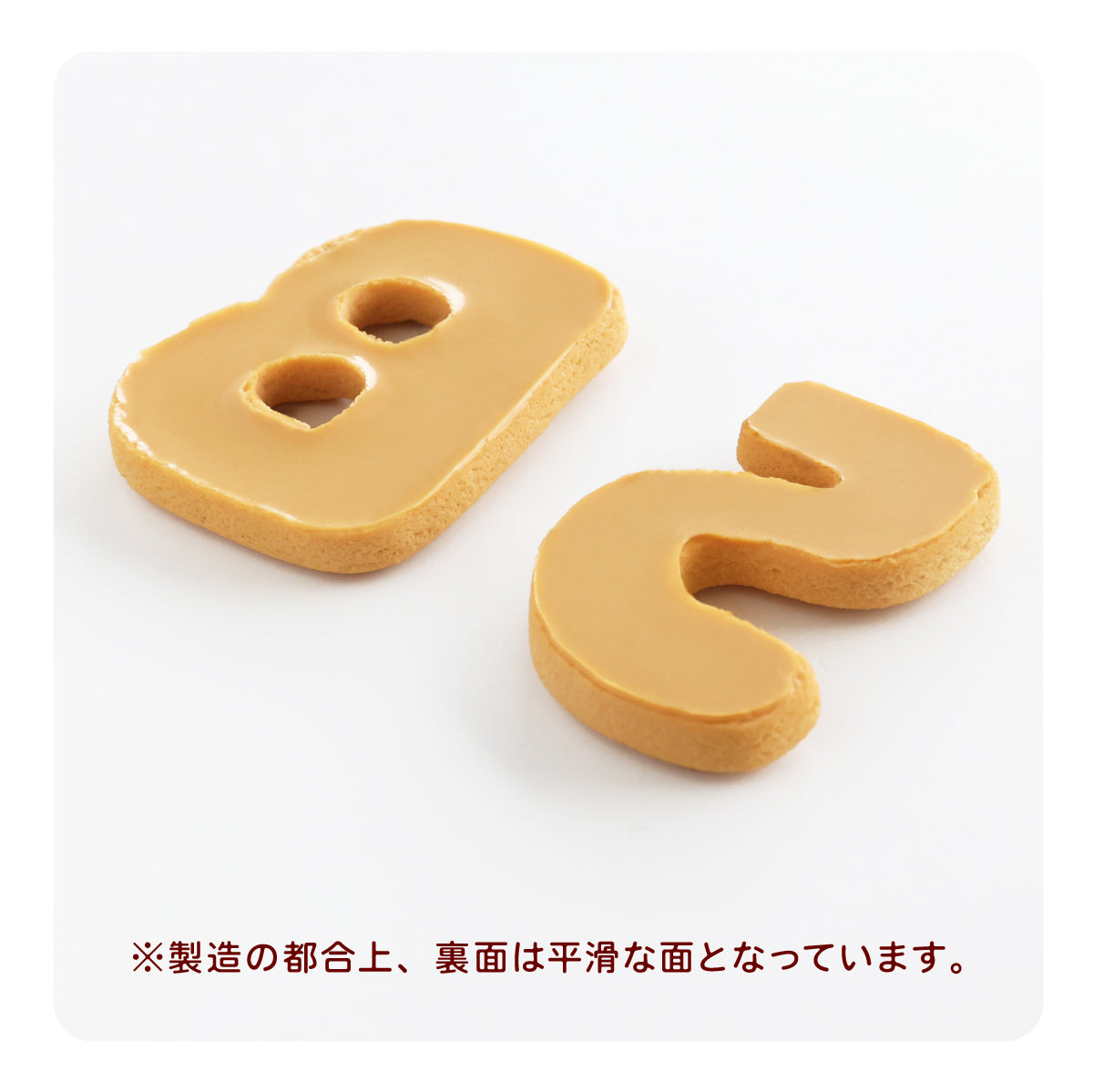 食べれない 素焼きクッキー