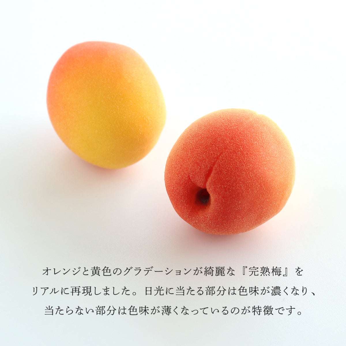 食べられない 梅 完熟