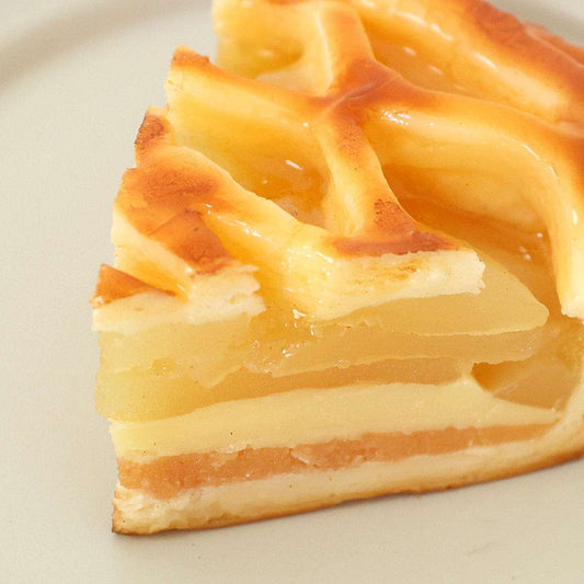 食べられない アップルパイ