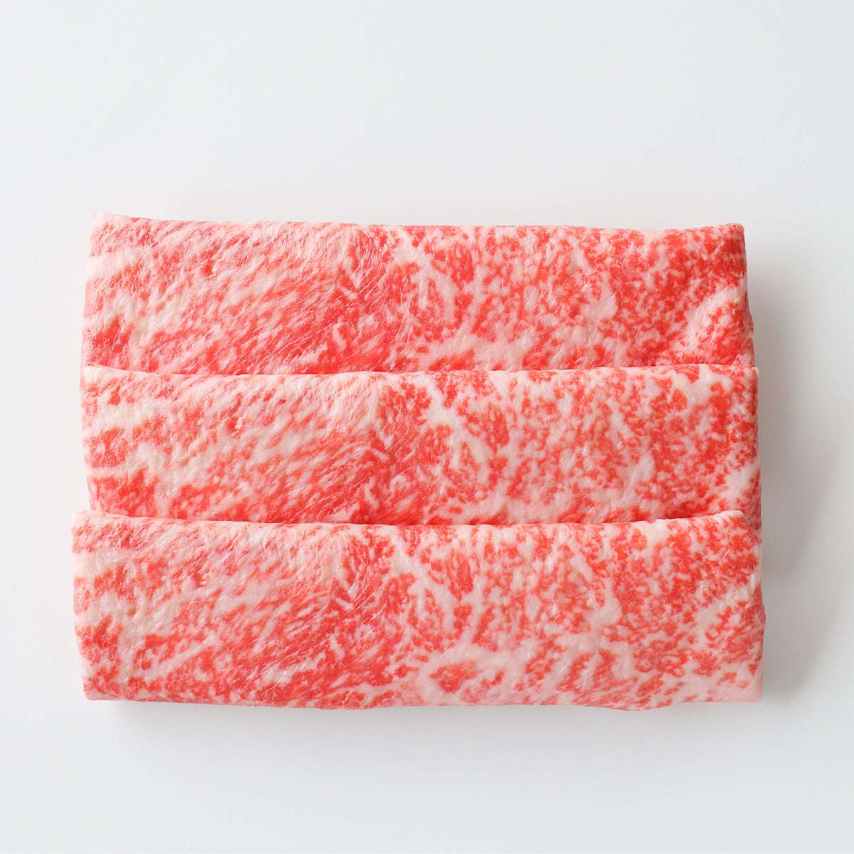 食べられない しゃぶしゃぶ・すきやき肉 (6枚・木箱入り)