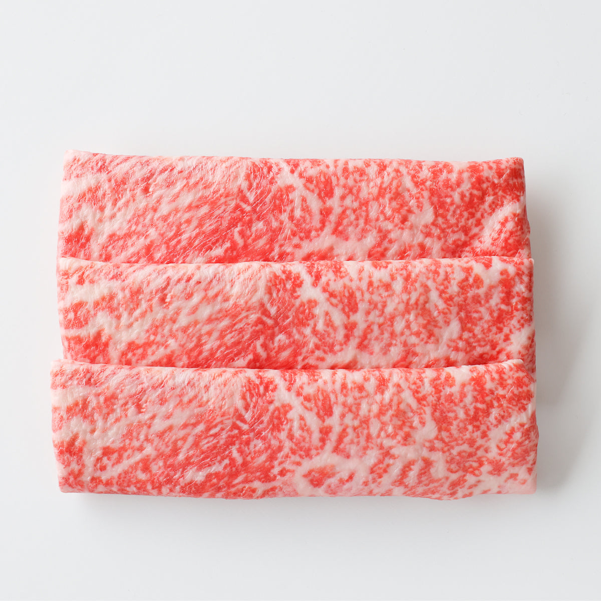 食べられない しゃぶしゃぶ・すきやき肉 (6枚・木箱入り)