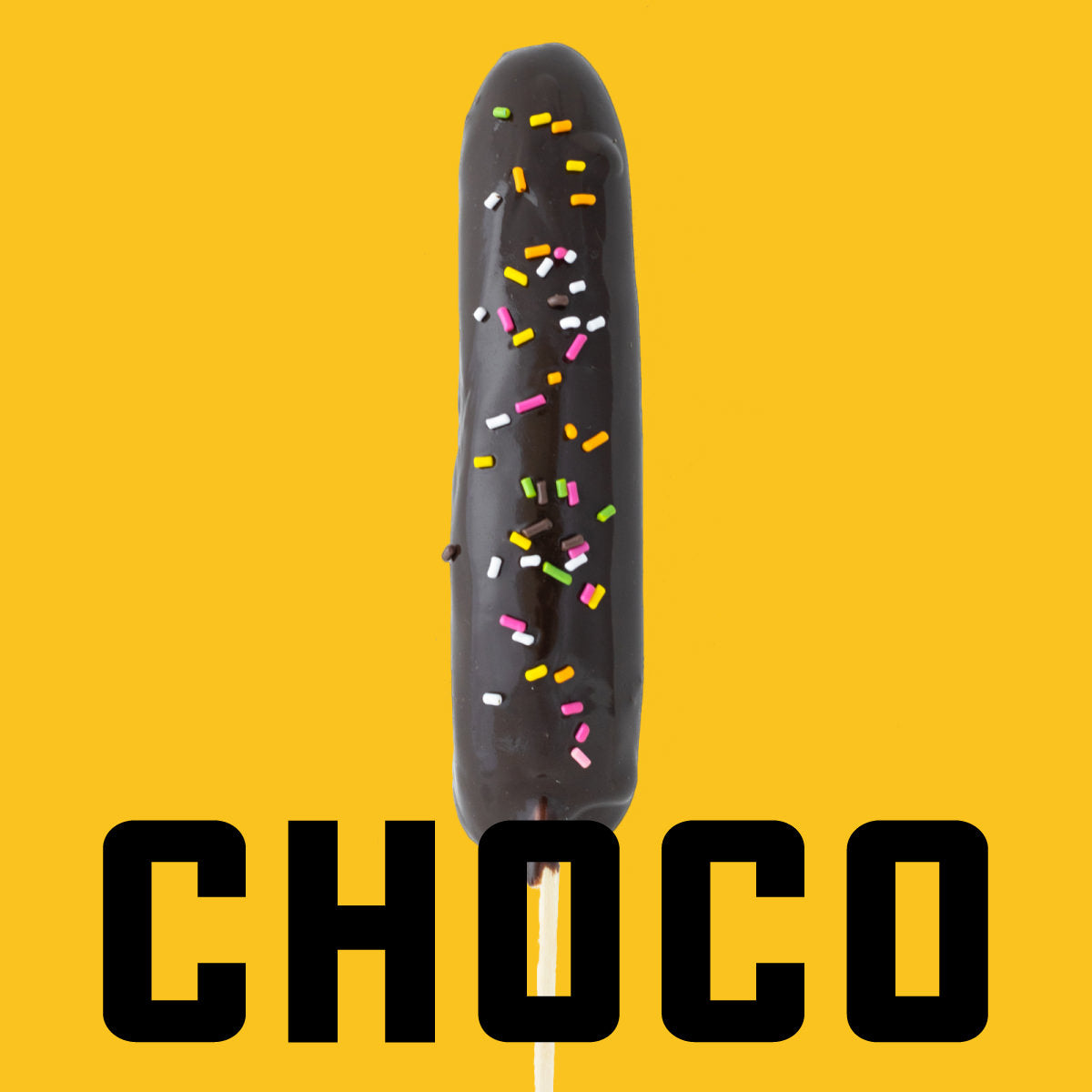 食べられない チョコバナナ