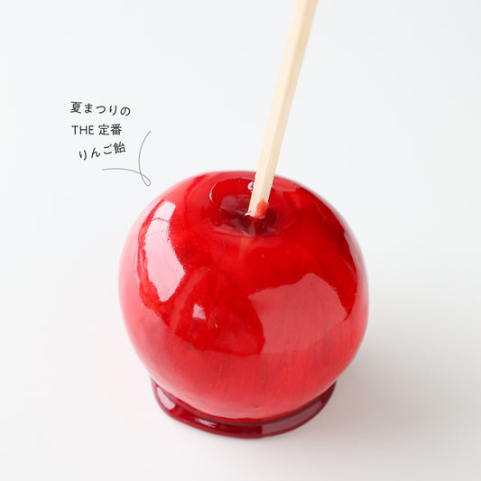 食べられない りんご飴