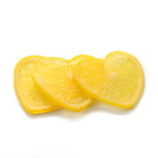 ハーバリウム用 輪切り ハートレモン
