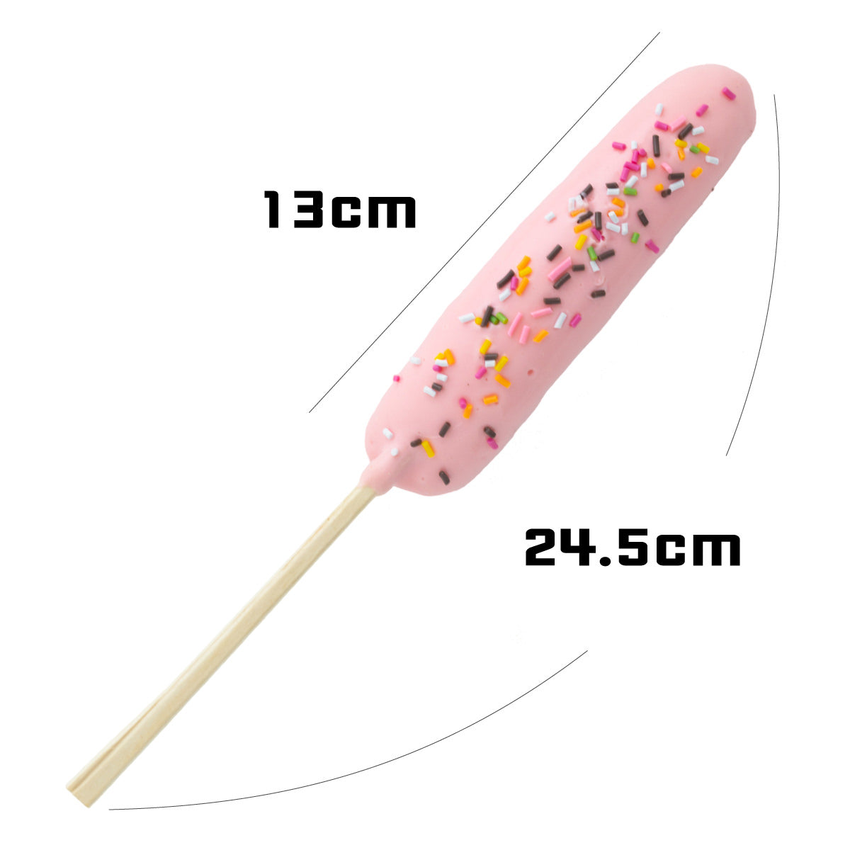 食べられない チョコバナナ ストロベリー