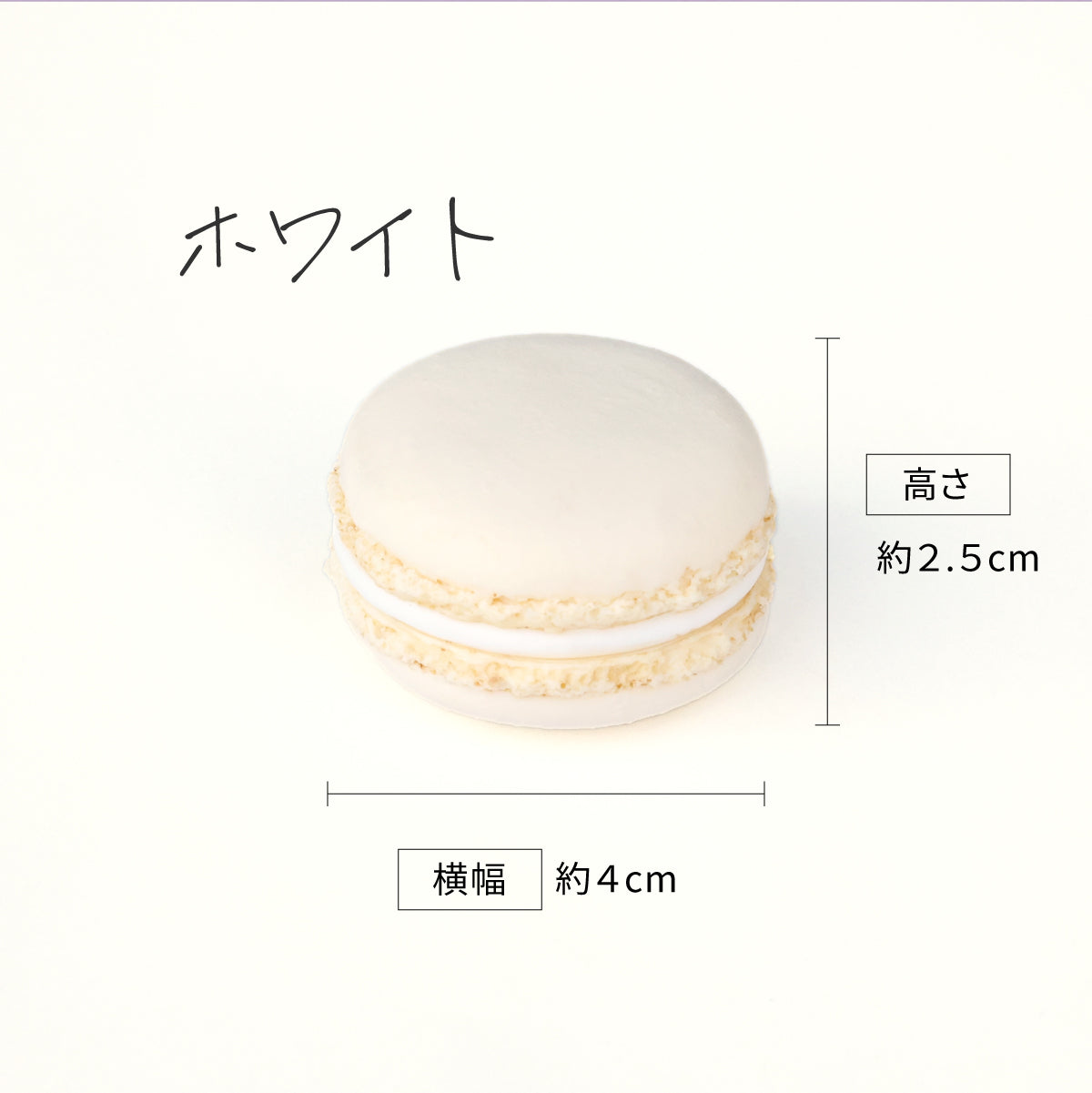 食べられない マカロン 9個まとめ買い