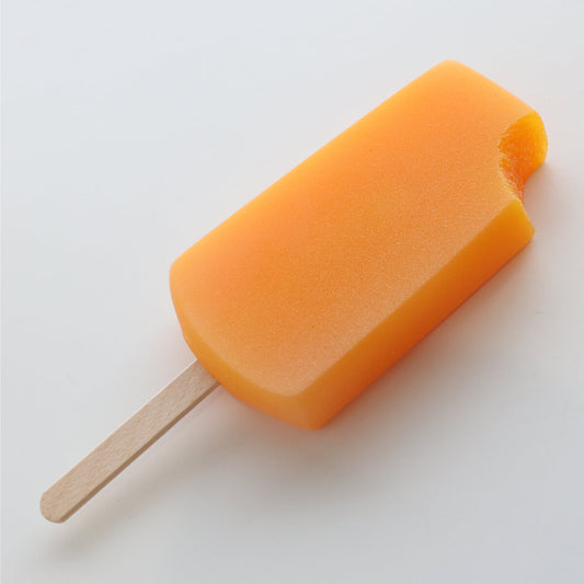 食べられない アイスキャンデー みかん