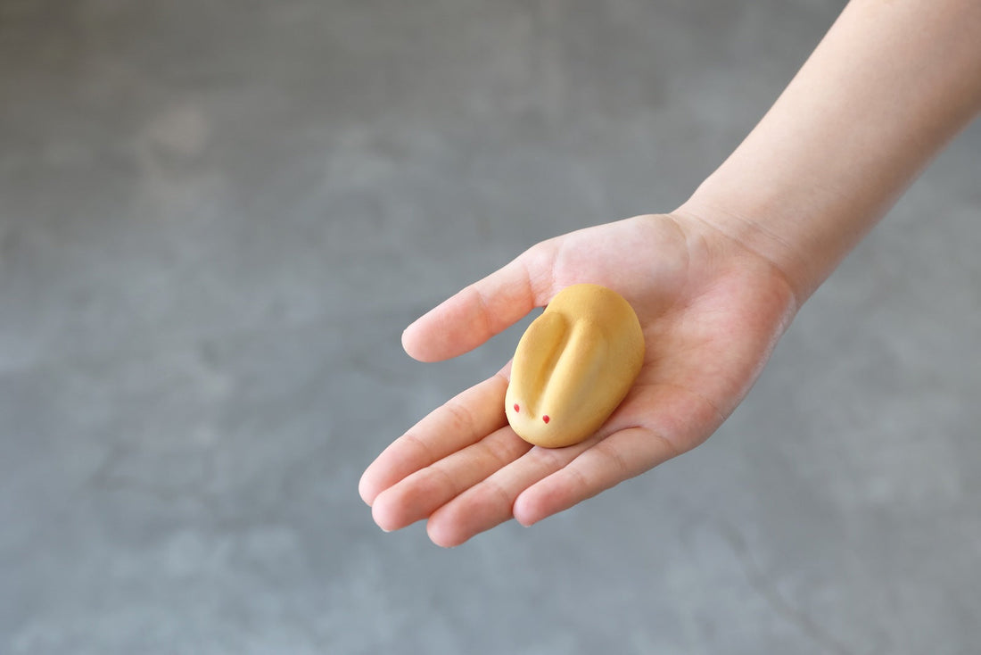 因幡のうさぎ巨大化してみました｜職人技と3D技術でつくる巨大食品サンプル