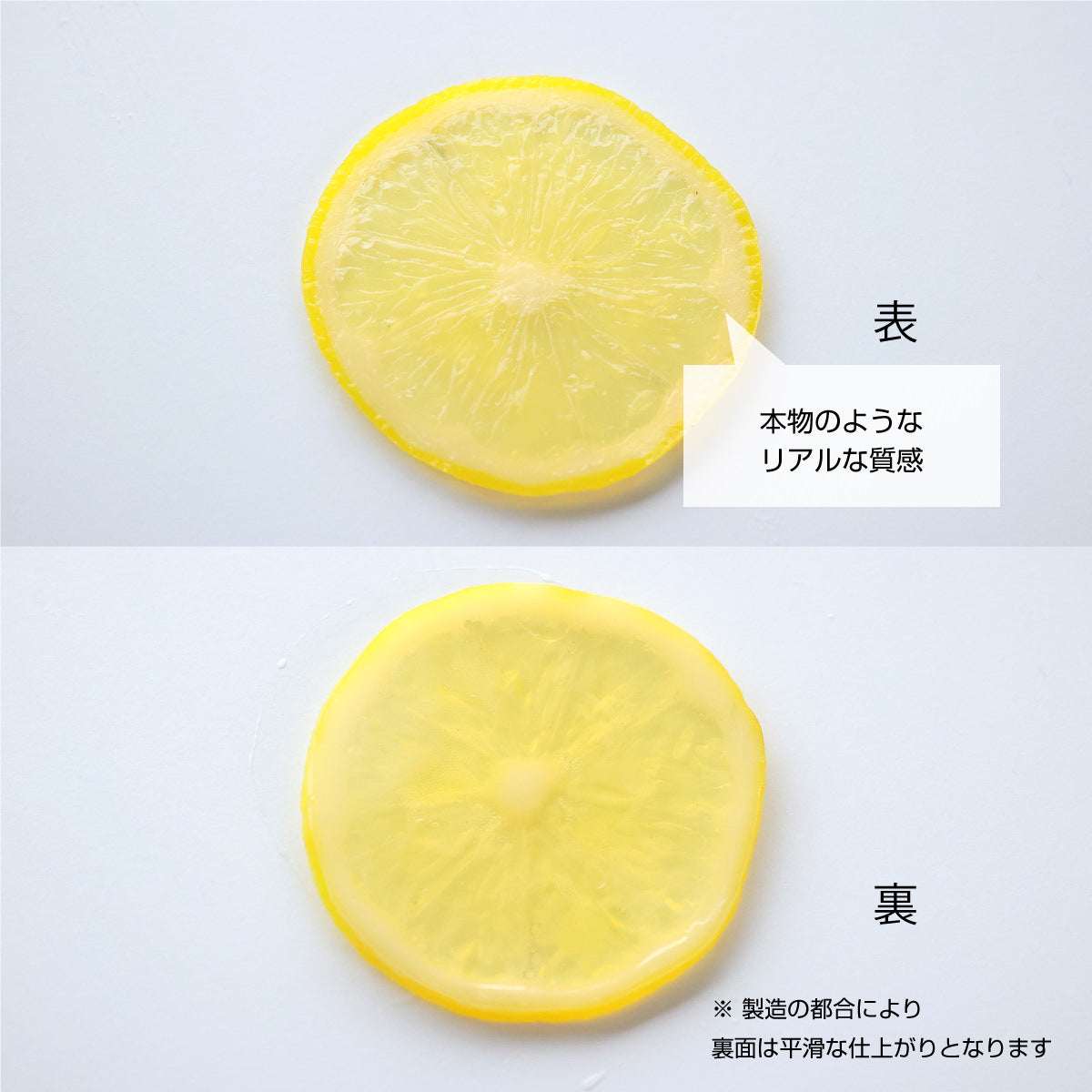 まるで本物。リアルな食品サンプル ハンドメイド・ハーバリウム用