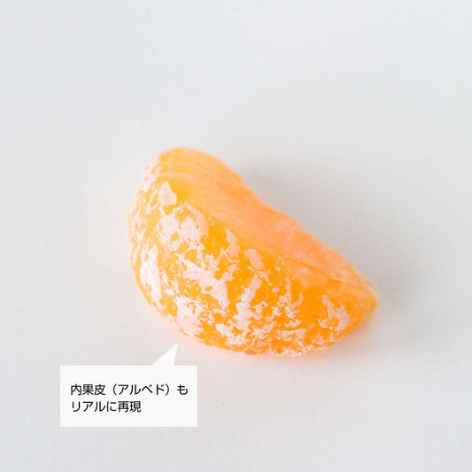 食べられない みかん - 2枚目の画像
