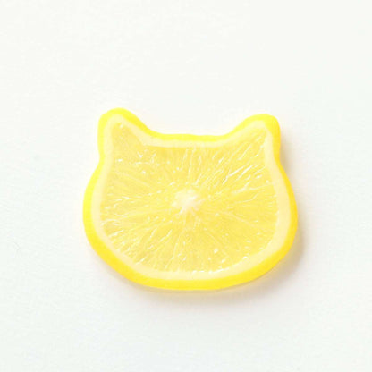 ハーバリウム用 輪切り レモン（猫） ３袋セット