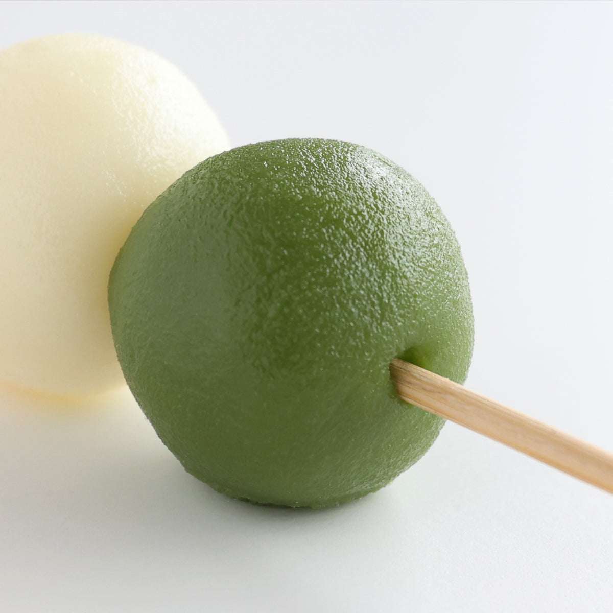 食べられない 三色だんご