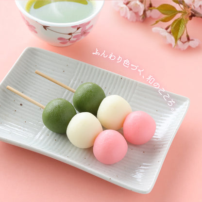 食べられない 三色だんご