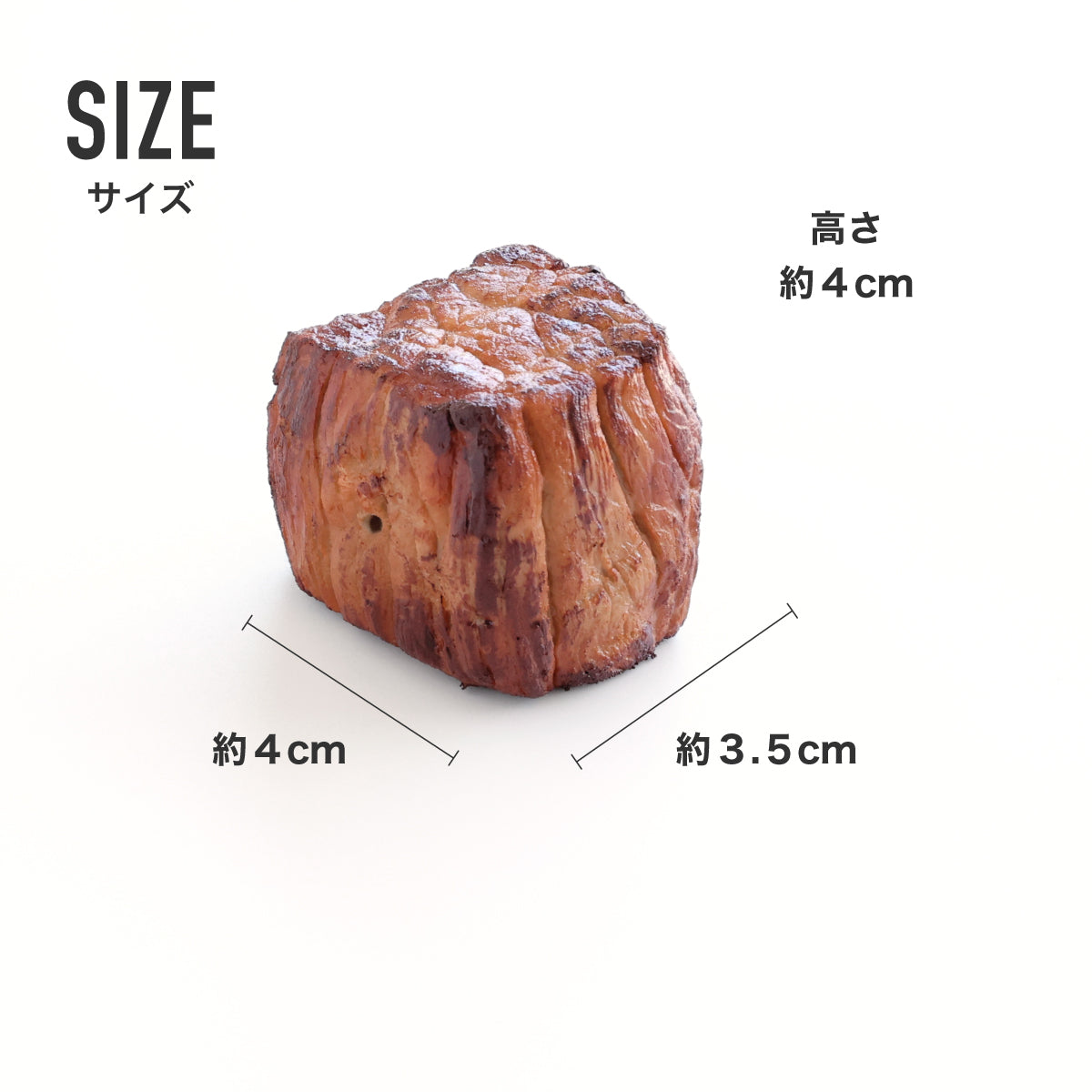 食べられない バーベキュー 肉（3個）