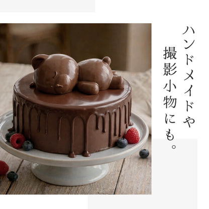 食べられない くまチョコ (オヤグマ)